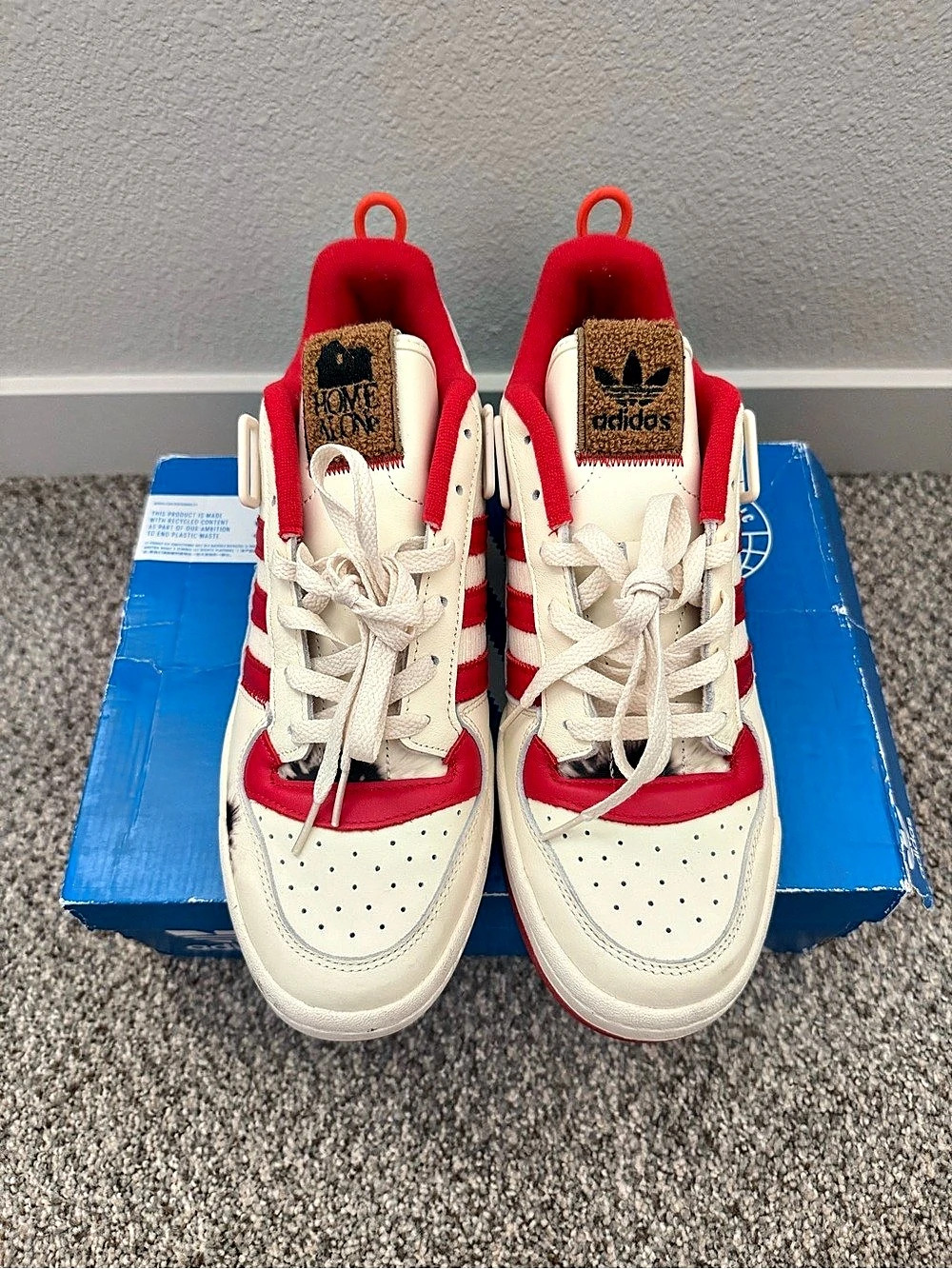 Adidas Home Alone x Forum Low Size US 11
